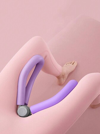 1入專業便攜式健身瑜珈腿肌夾,訓練腿部力量