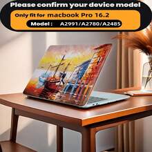 10 种图案选项，兼容 MacBook Air Pro 保护套，13/14/15/16 英寸