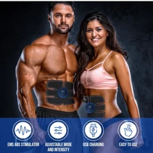 Portable Massage Patches - Neck Massager, EMS Muscle Stimulator, Low Frequency Pulse Massage Mat, Relaxation Tool - Black - View 11