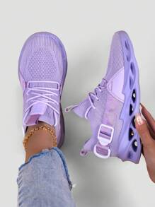 Damskie, oddychające, sportowe trampki do biegania o luźnym kroju