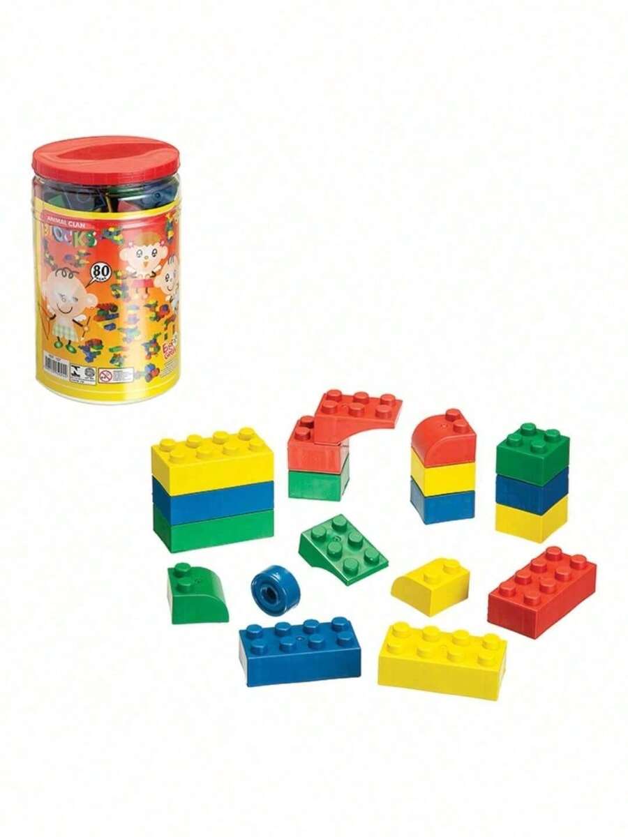 Building Blocks Toys For Children Creativity Fun - 彩色 - 查看 1