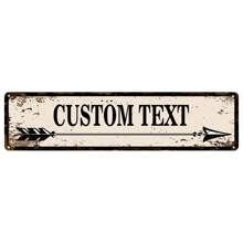 1pc Biển báo đường phố bằng kim loại tùy chỉnh có thể tùy chỉnh Văn bản cho đường Văn bản cá nhân cho thành phố, đường phố, trường học, doanh nghiệp, sân, nhà, trang trí tường phòng ngủ - Bộ bản vẽ của nghệ sĩ, Ngày lễ tình nhân, Trang trí ngày lễ tình nhân - Nhiều màu - Xem 11