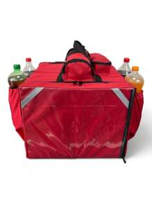 Styrofoam Bag For Delivery Comes With A Styrofoam Box - Black - View 11