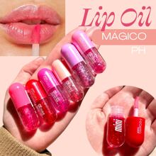 Lip Oil Color Change PH Lip Tint Moisturizer  Moon And Snow - 06 - View 1