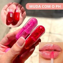 Lip Oil Color Change PH Lip Tint Moisturizer  Moon And Snow - 06 - View 2