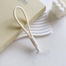 1 dây đeo cổ tay điện thoại di động ngắn, móc khóa đa năng cho điện thoại, chìa khóa, USB, phụ kiện máy ảnh Quà tặng cho mẹ, gia đình, bạn bè, sinh nhật, ngày lễ Mặt dây điện thoại, dây đeo điện thoại - Nhiều màu - Xem 19