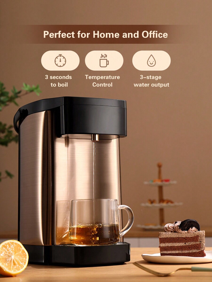 Denon DENON DEHX Instant Hot Water Dispenser And Water Boiler For Tea