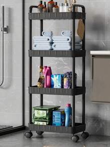 1 Giá để đồ mỹ phẩm nhiều tầng có thể di chuyển, thích hợp cho nhà bếp, phòng khách, phòng ngủ, phòng tắm, trang trí ngoài trời - Nhiều màu - Xem 5