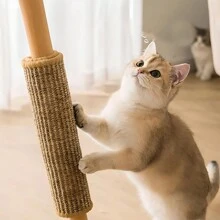 Sisal Cat Scratching Pad, Durable Scratch Board Mat For Cats, Claw Grinding Furniture Protector For Indoor Use