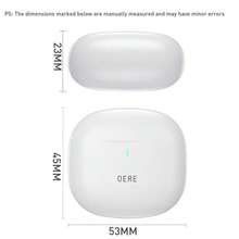 In-Ear (Insert) True Wireless Earbuds - Touch Control Advanced TWS, Crystal-Clear HD Mic, Immersive HIFI Sound - Stylish Wireless Earbuds For Unmatched Audio Freedom - Multicolor - View 9