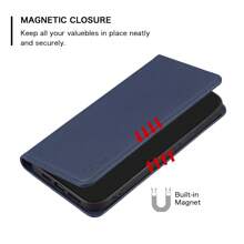 Compatible With Iphone/Honor/NO KIA/MOTO/Click On This Link To Select Your Desired Model. Mobile Phone Case Device (RFID)+PU - Blue - View 7