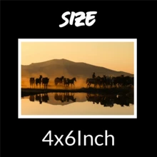 1PC 4x6Inch Fridge Magnets Photo Custom Magnets Photo Print Holiday Gift Picture Personalized Magnets Gifts Photo Printing Gift For Mom Guest Gifts Birthday Graduation