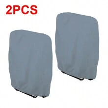 1pc/2Pcs Outdoor Folding Chair Covers - Folding Chair Storage Covers Easy To Use Convenient To Store Suitable For Use In All Weathers,Bag,Organizer,Storage,Kitchen Decor,Household Items - Multicolor - View 15