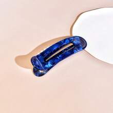 1 件超大女士醋酸纤维镂空发夹，防滑鳄鱼皮发夹，时尚优雅的海滩风格礼物，休闲 - 彩色 - 查看 15