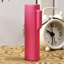 1pc Portable Colorful Plastic Toothpick Holder, Transparent Plastic Toothpick Case, Portable Toothpick Storage Box, Needle Case For Outdoor Travel (White/Blue/Pink - Toothpicks Included) - Multicolor - View 13