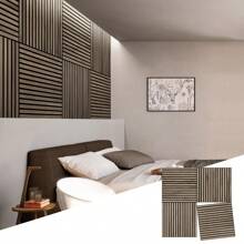 Square-Natural Walnut