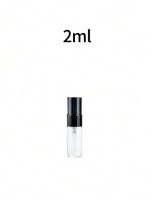 1PC/6pcs 3ml/5ml/10ml迷你透明玻璃可再填充雾化器喷雾旅行香水瓶保湿空瓶适用于派对便携式化妆工具（亮面黑色） - 黑色 - 查看 11