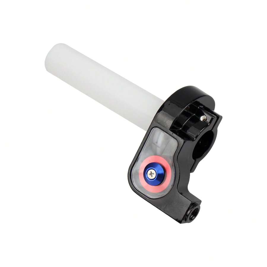 PowerMotor 摩托车油门手柄 越野摩托车可视车把 改装ATV沙滩车配件 带线 - 白色 - 查看 1