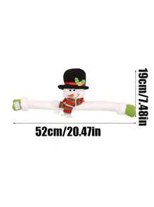 1 đồ trang trí Giáng sinh, Móc rèm sáng tạo, Ông già Noel hoạt hình, Người tuyết, Tuần lộc, Trang trí rèm cửa, Khóa rèm cửa, Trang trí bối cảnh, Trang trí tiệc ngày lễ, Trang trí phòng, Trang trí nhà cửa, Trang trí hành lang, Trang trí cửa sổ, Trang trí văn phòng, Trang trí Giáng sinh., Giáng sinh - Nhiều màu - Xem 10