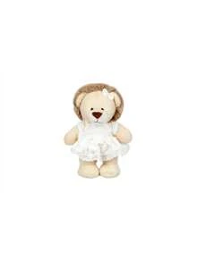 Plush  Lion Standing Upright Girl 25 Cm - Niches And Decorations - 稻草 - 查看 1