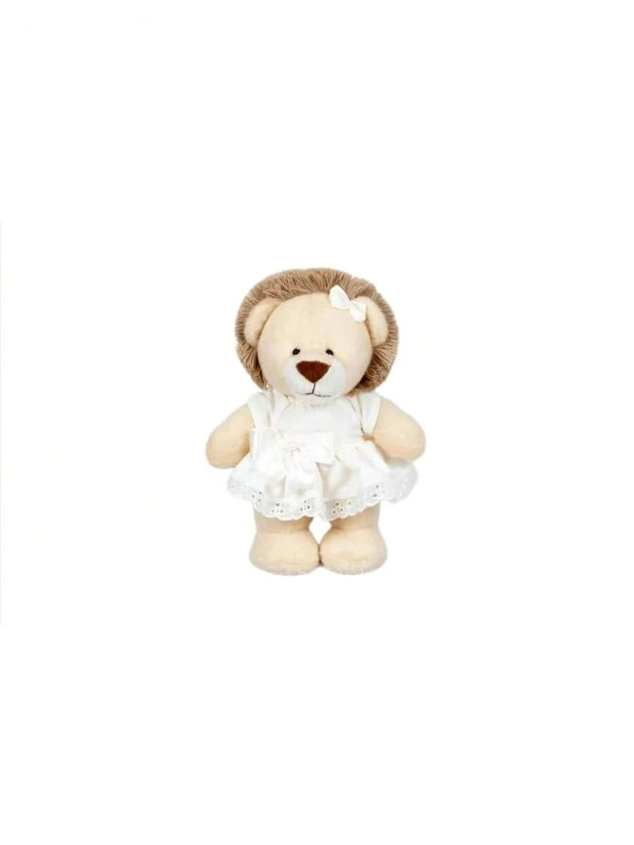 Plush Lion Standing Upright Girl 25 Cm - Niches And Decorations - 稻草 - 查看 1
