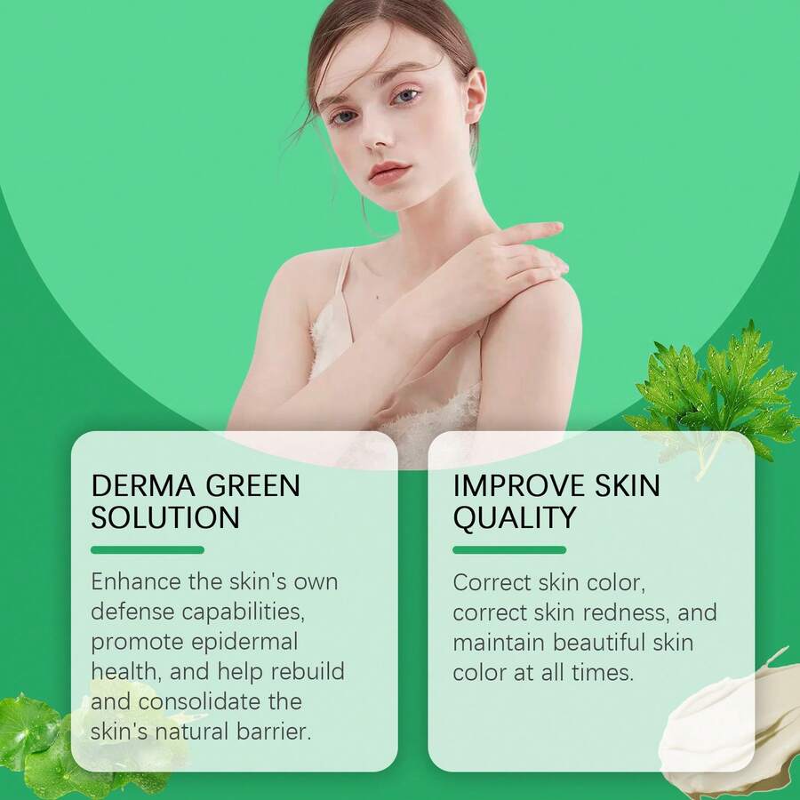 Centella Asiatica Skin Repair Cream Gentle Nourishing Plant Formula