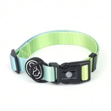 زر واحد طوق كلب أكثر موضة، تخرج تدريجي (جرادي)، ناعم وقوي وقابل للتعديل، لطيف للحيوانات الأليفة، مناسب للكلاب الصغيرة والمتوسطة والكبيرة - متعدد الألوان - مشاهدة 8