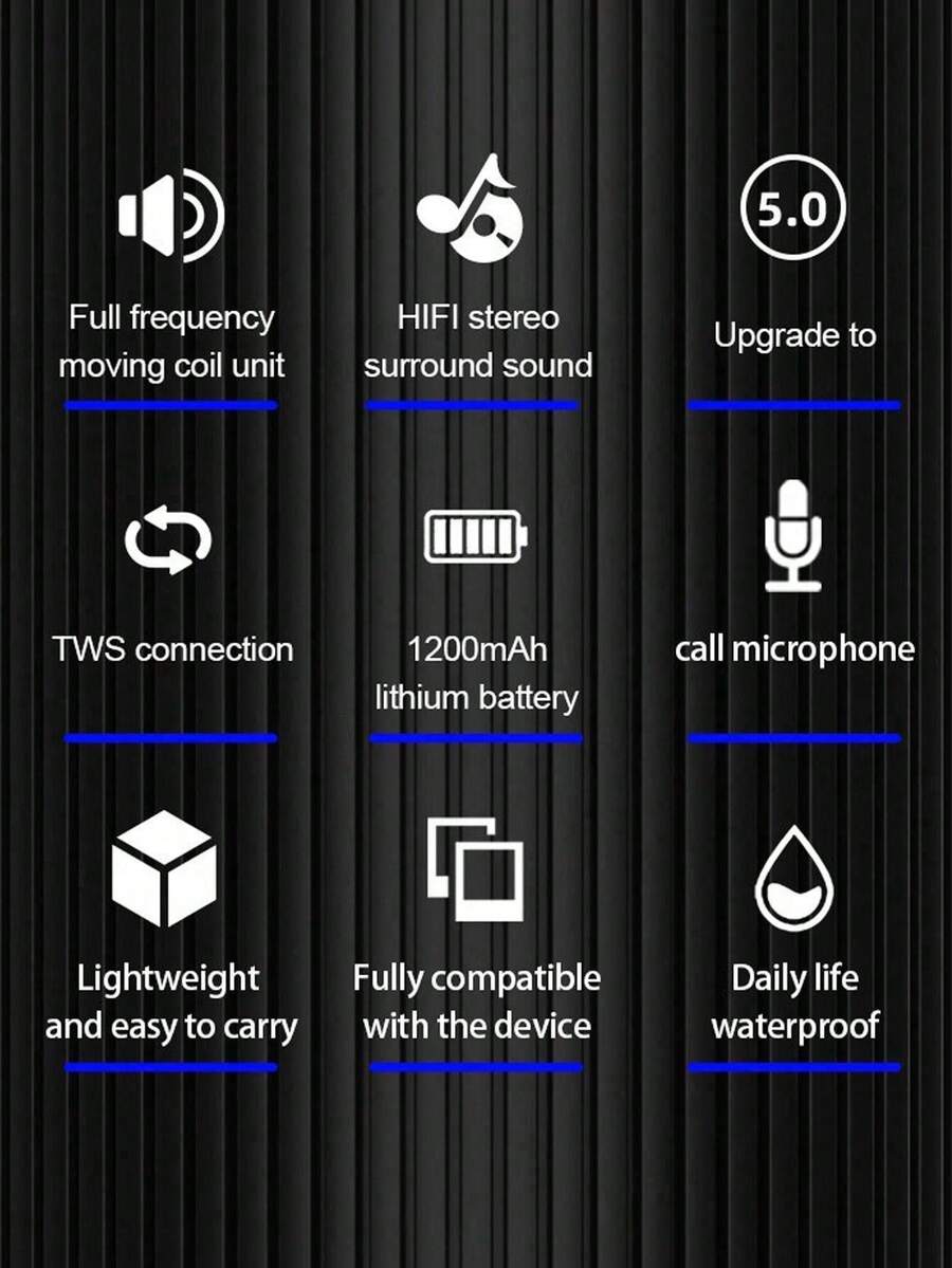 Lenov o K3pro Wireless Speaker, Mini Subwoofer, HighQuality Surround