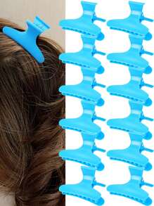 12个黑色蝴蝶发夹,造型分区夹,专业沙龙美发夹,适用于剪发、造型、分区、染发等。蝴蝶发夹,美发配件,美发工具,美发产品及配件,适用于理发店、美容院、旅行、返校季、旅行度假等场合。适用于梳背头、理发师配件、吹风机、头发、理发师、吹风机、头发、美发产品、美发工具、美发用品、护发、卷发梳、美发设备、旅行必备、旅行必备、发型、美发、头发、旅行、美发产品、美发工具、美发用品、理发师、理发师配件、理发店、美发设备。 - 彩色 - 查看 17