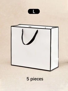 1/5/10 White Gift Packaging Bags, Suitable For Packaging Gift Boxes, Small Dolls, Clothing, Shoes, Etc., Suitable For Wedding Gift Packaging, Holiday Gift Packaging, Christmas And New Year Gift Packaging, Etc., With Three Sizes To Choose From,Christmas - Multicolor - View 17