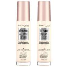 Maybelline Dream Radiant Foundation "00 Alabaster" Pack Of 2