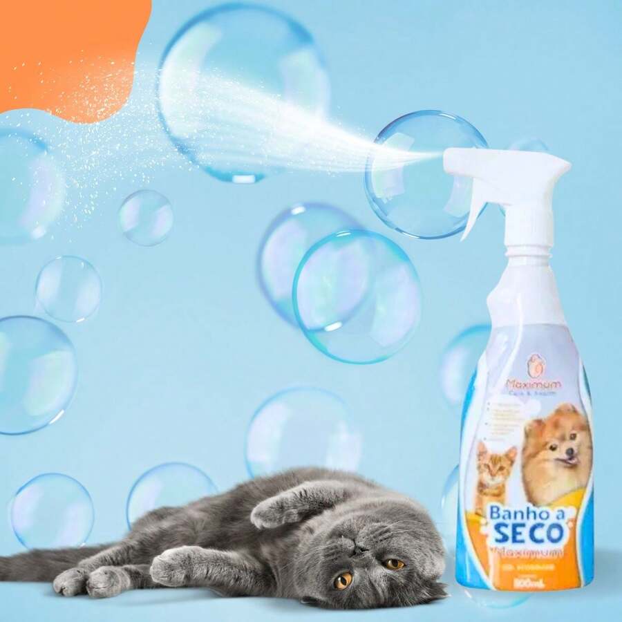 Dry Bath For Pets Neutral Removes Odor And Sanitizes Without Water Dry