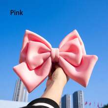 1pc Motorcycle Helmet Decoration Bowknot Accessory For Electric Bike Motorcycle Riding Helmet Decor