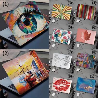 10 种图案选项，兼容 MacBook Air Pro 保护套，13/14/15/16 英寸