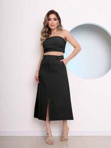 3 In 1 Tailoring Set - 黑色 - 查看 1