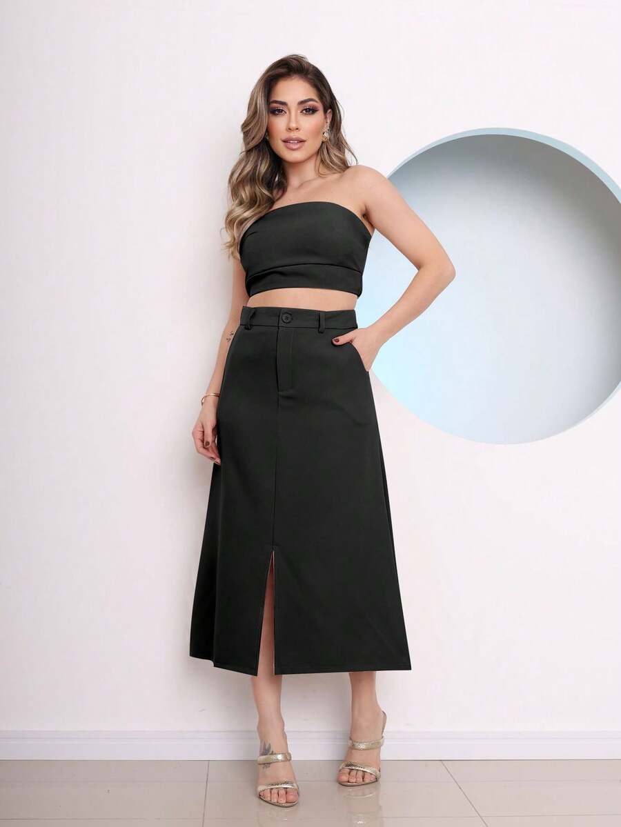 3 In 1 Tailoring Set - 黑色 - 查看 1