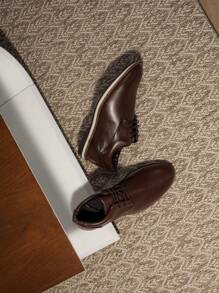 Men's Dress Shoes Comfortable And Stylish For Work And - rượu mạnh - Xem 1