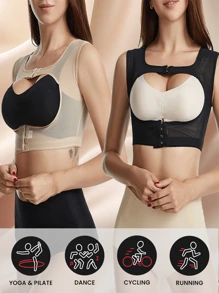 1 pezzo Leggero reggiseno sportivo di sostegno
