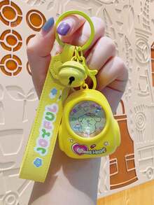 1pc Cartoon Sanrio Purin Keychain, Backpack Charm, Melody Small Gift, Cute Keychains - Multicolor - View 10