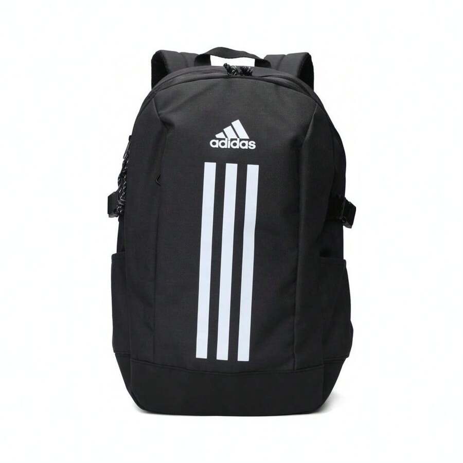Adidas Unisex POWER VII Lightweight Outdoor Backpack, Minimalist Multifunctional Bag - Black - View 1