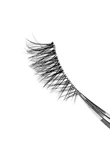 6 对半眼假睫毛，自然蓬松睫毛，猫眼睫毛，眼尾加长睫毛，适合日常佩戴，万圣节， - 眼尾拉長款 - 查看 6