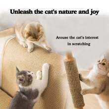 Sisal Cat Scratching Pad, Durable Scratch Board Mat For Cats, Claw Grinding Furniture Protector For Indoor Use
