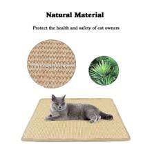Sisal Cat Scratching Pad, Durable Scratch Board Mat For Cats, Claw Grinding Furniture Protector For Indoor Use