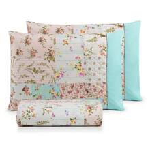 3-Piece Double Bed Sheet Set, 100% Cotton Percale, Printed - Xem 2