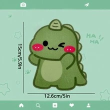 卫生间除臭贴厕所除臭剂创意卡通加厚除臭马桶贴浴室房间鞋袜除臭剂 - 彩色 - 查看 12