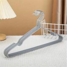 10pcs Heavy Duty Non-Slip Coat Hangers, Sturdy Design For Bedroom Closet Home Clothing Storage And Organization Decor, Room Decor, Decorations, Decorations, Decor, Storage, Organizer Dress Pants Shoes Jeans Boots Skirt