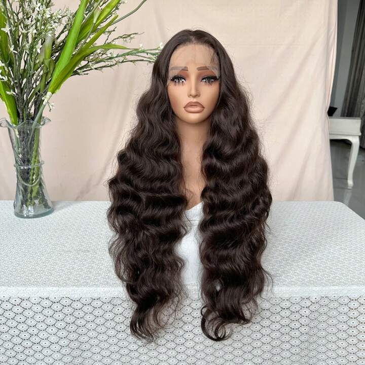 Brown wig for baby best sale