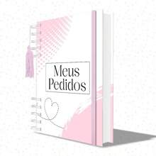 Order Control Notebook Notebook Notes Orders Company Hardcover My Orders - Một cỡ - Xem 2