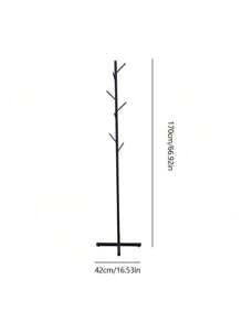 7 个挂钩衣帽架帽架树衣架雨伞架金属收纳架房间装饰家居装饰秋季装饰卧室装饰、春季、极简主义、夏季上衣衣帽架返校旅行必需品房间装饰、家居装饰、卧室装饰收纳整理和收纳