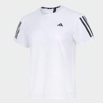 Adidas Camiseta esportiva de algodão de basquete manga curta ombro caído camiseta masculina cinza claro IW5645